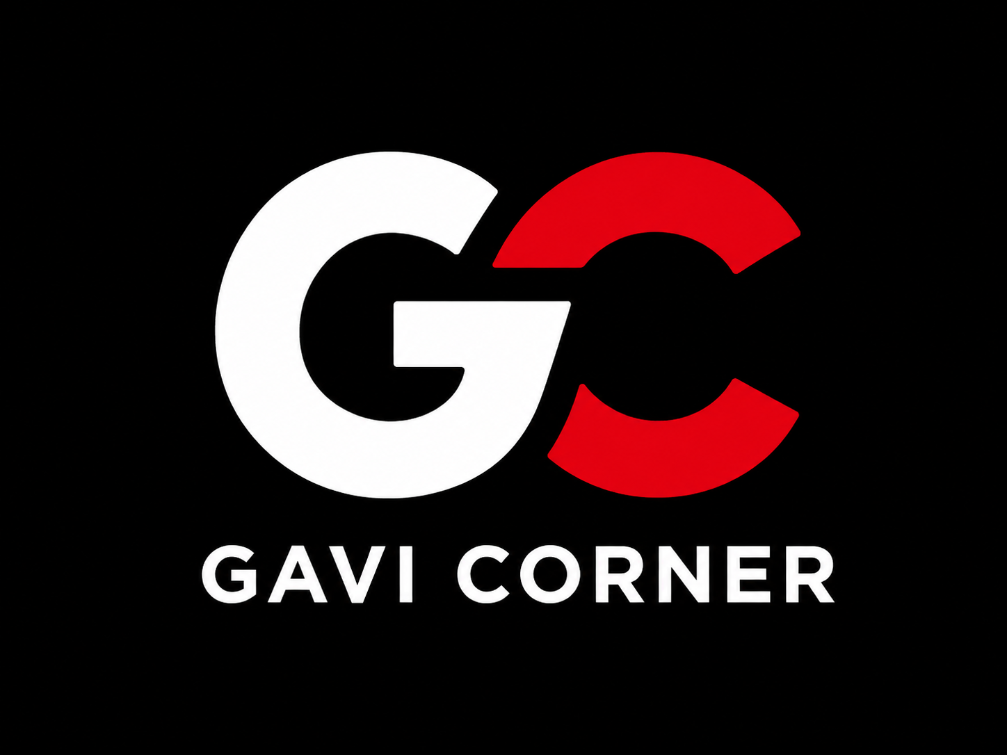 Gavi Corner mark — solid plate version