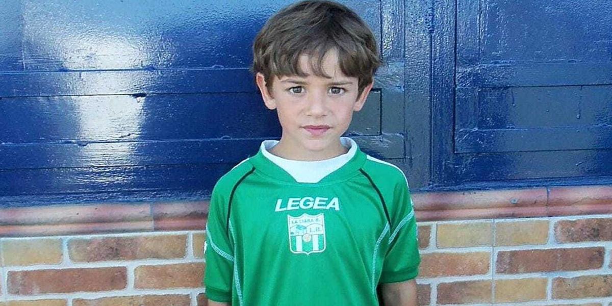 Young Gavi in Los Palacios