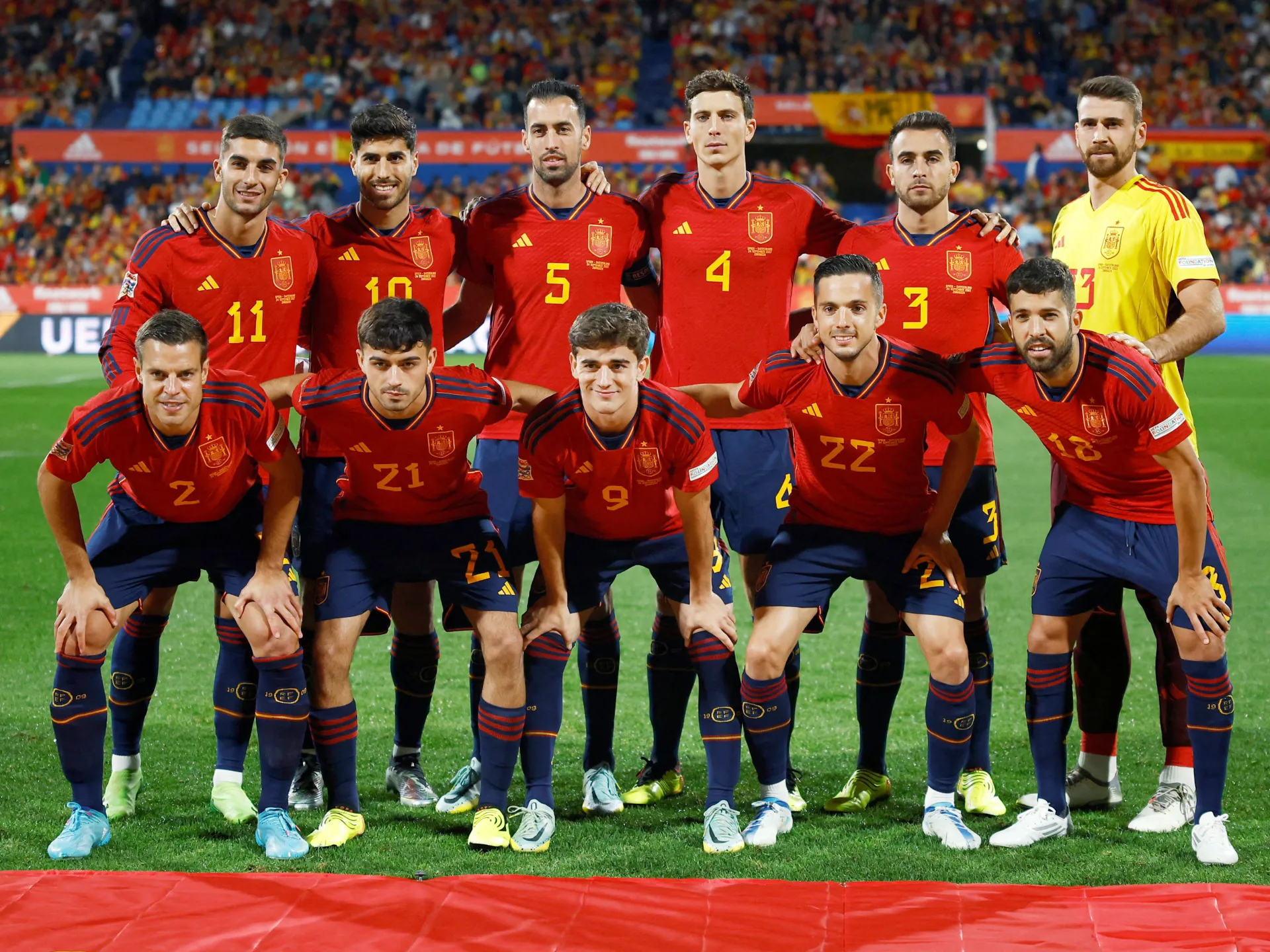 Spain World Cup 2022 Team