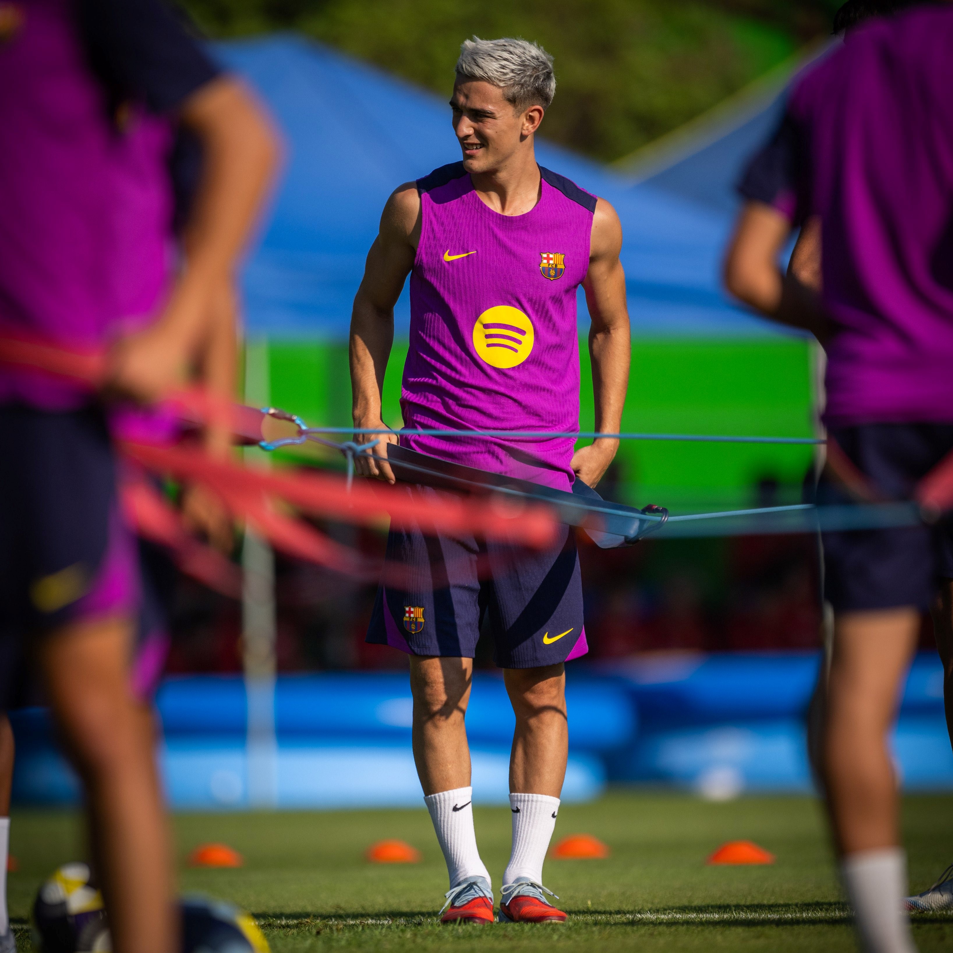 Today's training photo 5